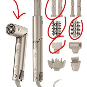 Shark Cordless Multi-Attachment Hair Styler - Champagne